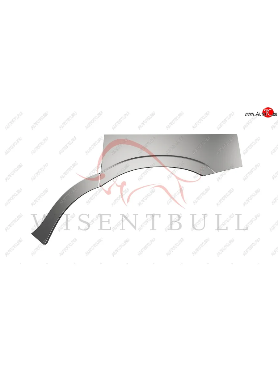 Левая задняя ремонтная арка (внешняя) Wisentbull Volvo XC90 C дорестайлинг (2002-2006)  в Самаре Самарской области