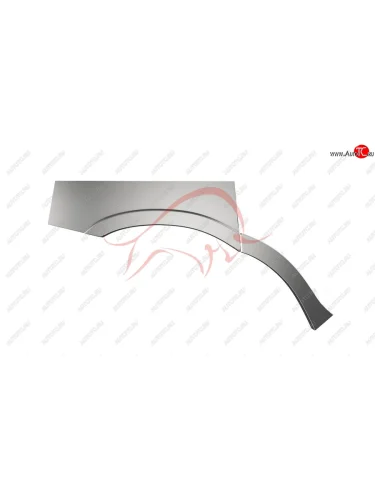 Правая задняя ремонтная арка (внешняя) Wisentbull Volvo XC90  C (2002-2014) дорестайлинг, 1-ый рестайлинг, 2-ой рестайлинг