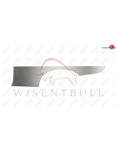 Левая задняя ремонтная арка (внешняя) Wisentbull ЗАЗ Таврия (1987-2007)