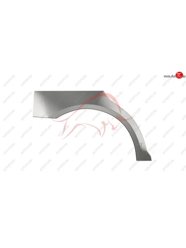 Правая задняя ремонтная арка (внешняя) Wisentbull ТАГАЗ Vega  C100 (2009-2011)