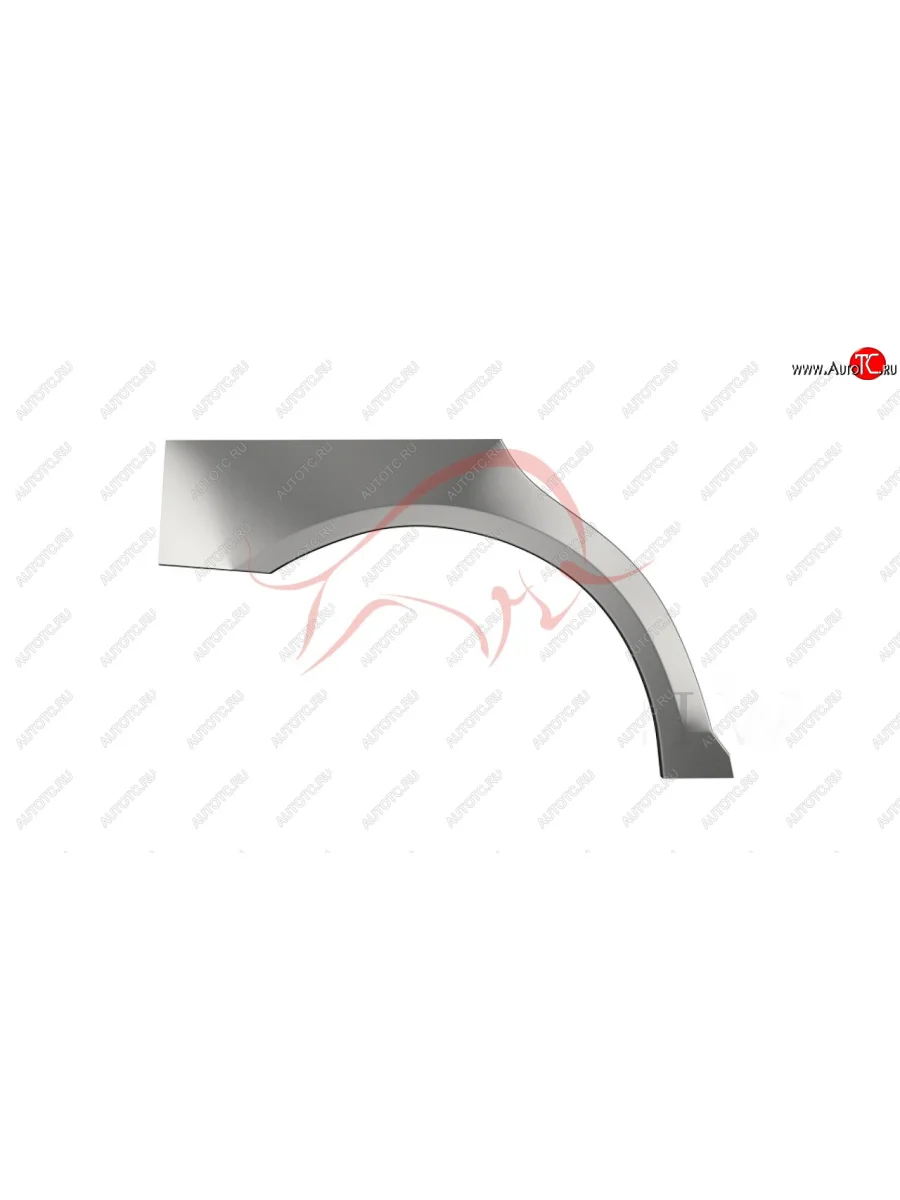 Правая задняя ремонтная арка (внешняя) Wisentbull  ТАГАЗ Vega (2009-2011) C100  в Воронеже Воронежской области