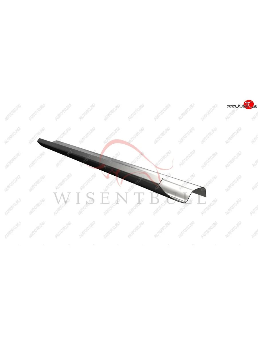 Ремонтный левый порог Wisentbull Opel Insignia A рестайлинг седан (2013-2017)  в Перми Пермском крае
