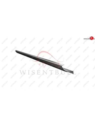 Ремонтный левый порог Wisentbull Mitsubishi Delica D:3 (2011-2019), Nissan NV200  Euro (2009-2025)