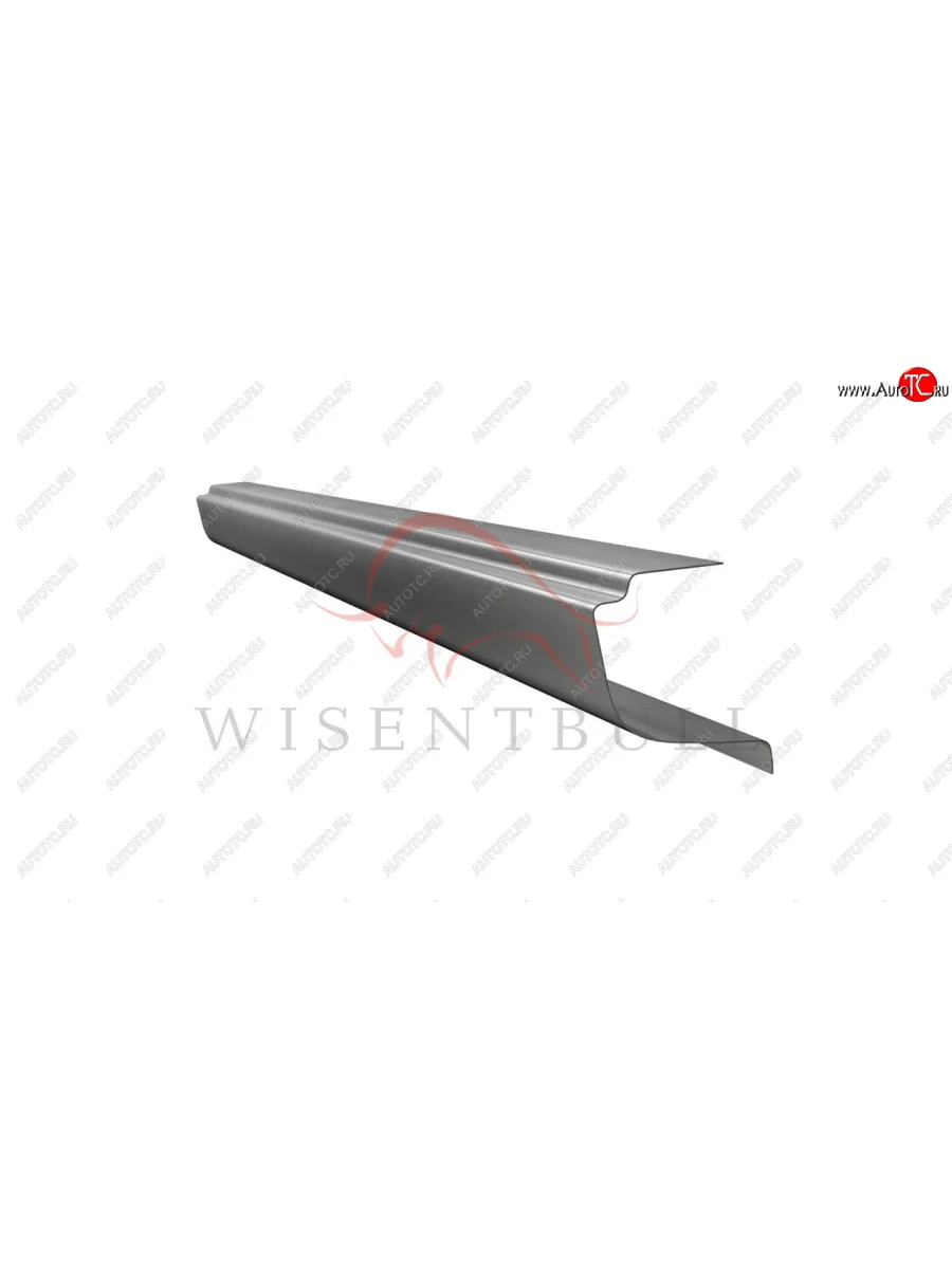 Ремонтный левый порог Wisentbull Mitsubishi Outlander CW0W рестайлинг (2009-2012)  в Керчи Республика Крым