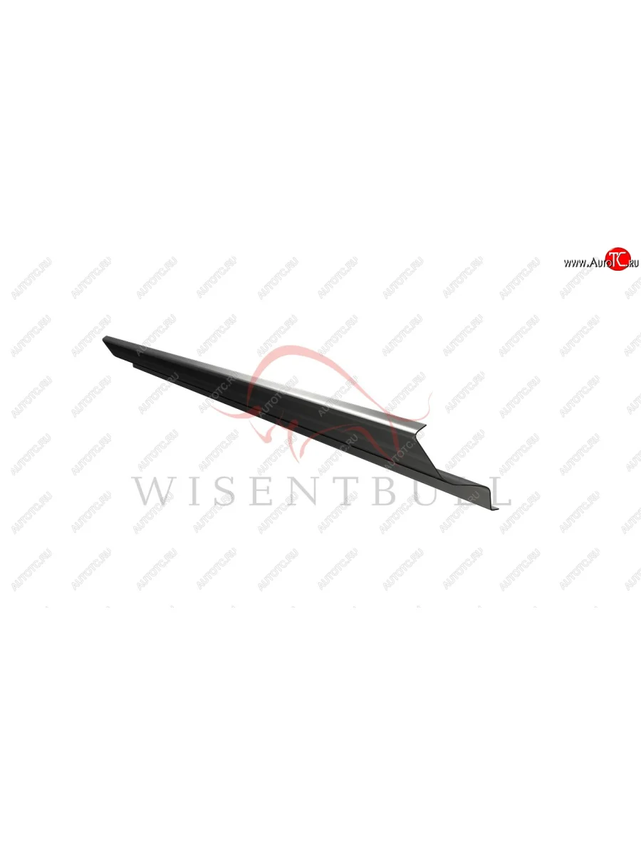 Ремонтный левый порог Wisentbull Dacia Lodgy JS рестайлинг (2017-2022)  с доставкой в г. Керчь