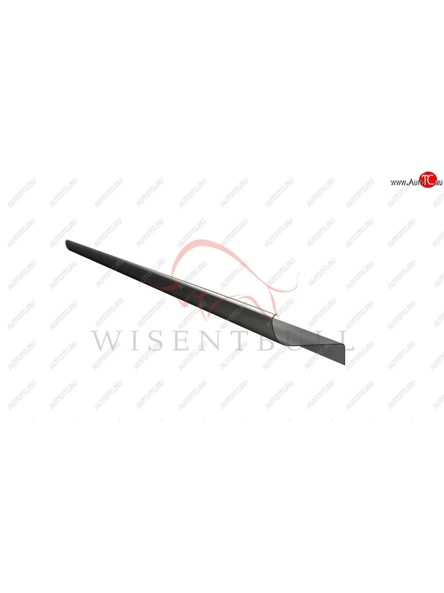 Ремонтный левый порог Wisentbull Renault Logan 2 рестайлинг (2018-2025)  в Перми Пермском крае