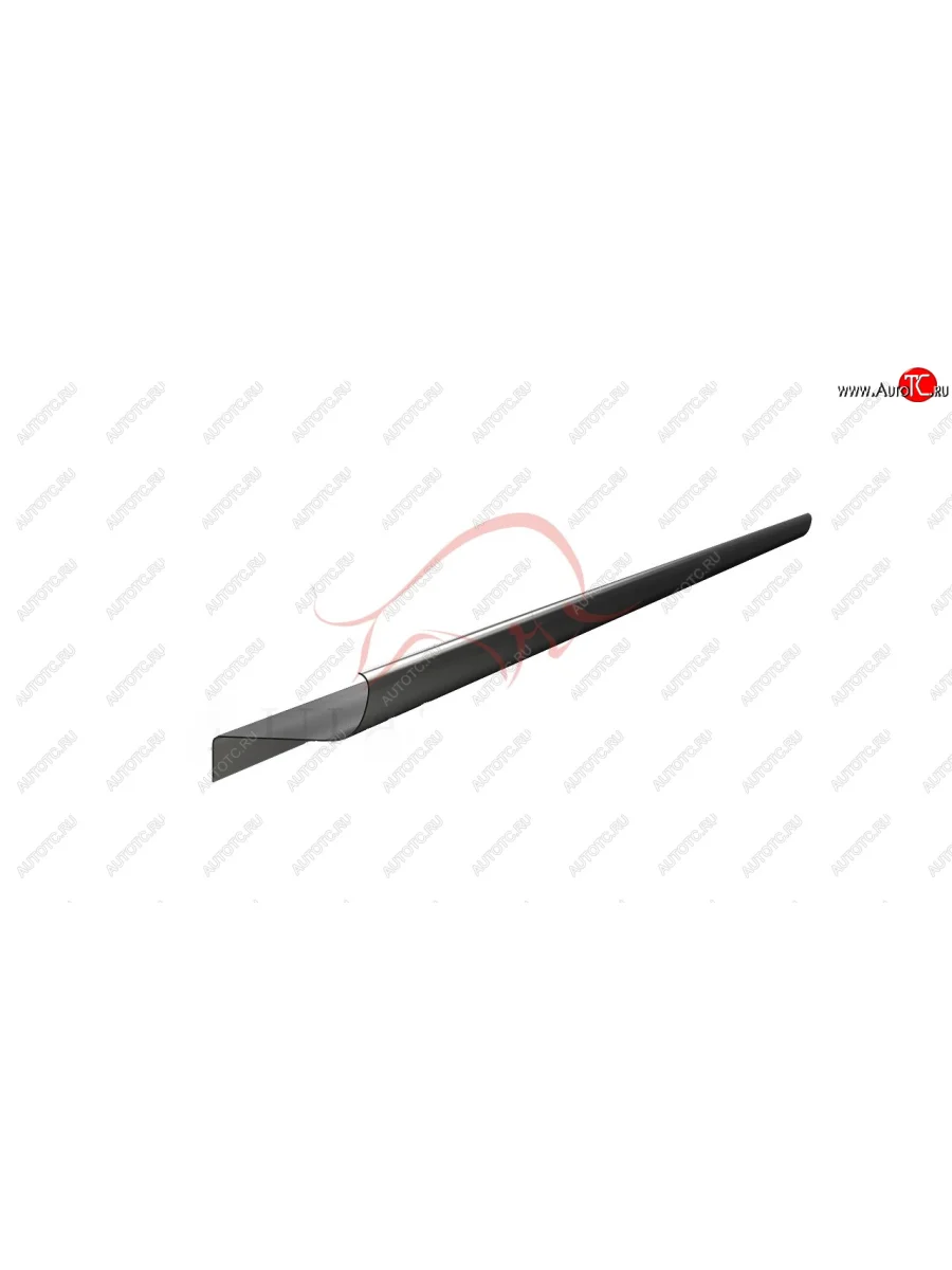 Ремонтный правый порог Wisentbull Renault Logan 2 рестайлинг (2018-2025)  в Перми Пермском крае