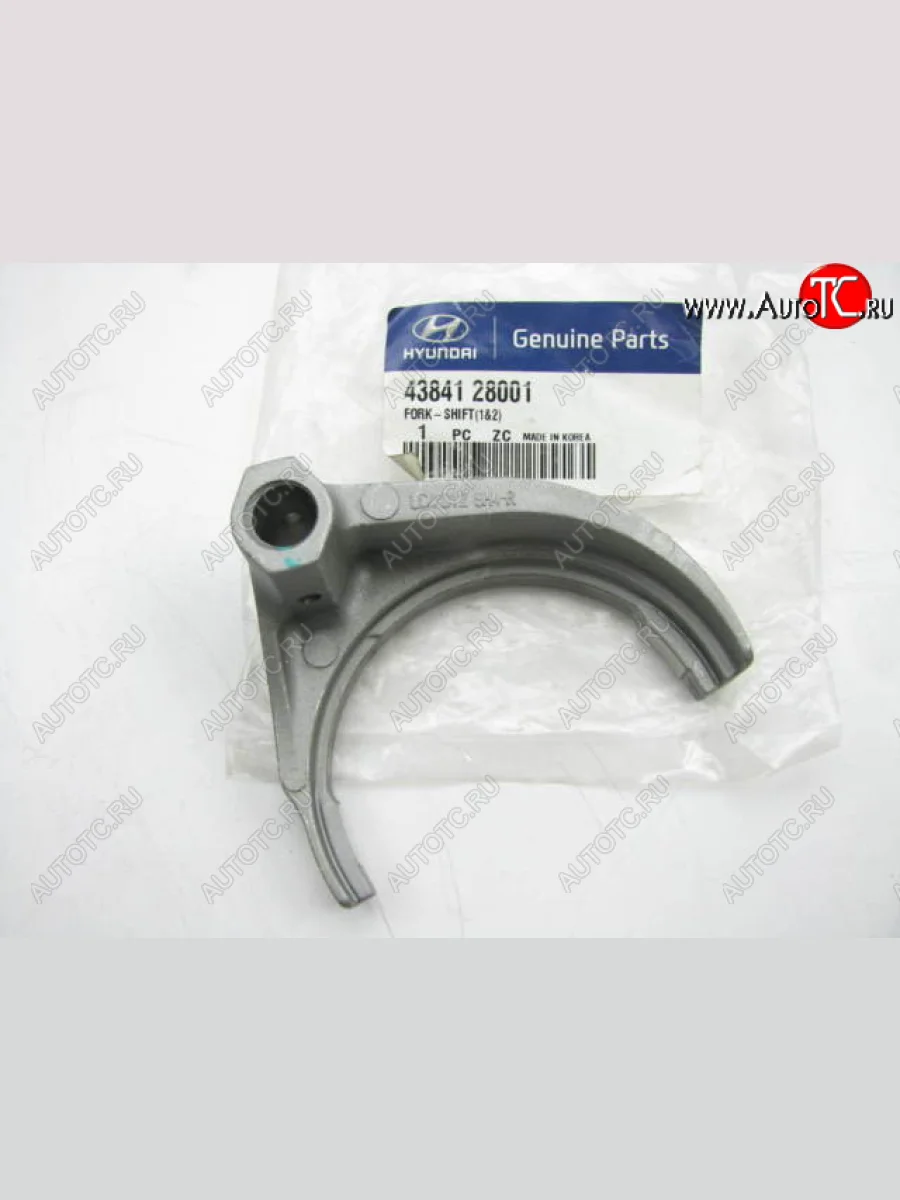 Вилка переключения Передач (1 и 2) HYUNDAI/KIA/MOBIS Hyundai Accent 2 LC седан дорестайлинг (ТагАЗ) (1999-2012)  в Перми Пермском крае