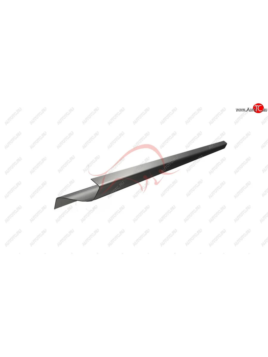 Ремонтный правый порог Wisentbull Renault Sandero 1 (2009-2014)  в Воронеже Воронежской области