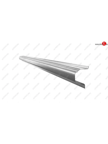 Ремонтный левый порог Wisentbull Hyundai Galloper (1998-2003), Mitsubishi Pajero  1 L040 (1982-1991)