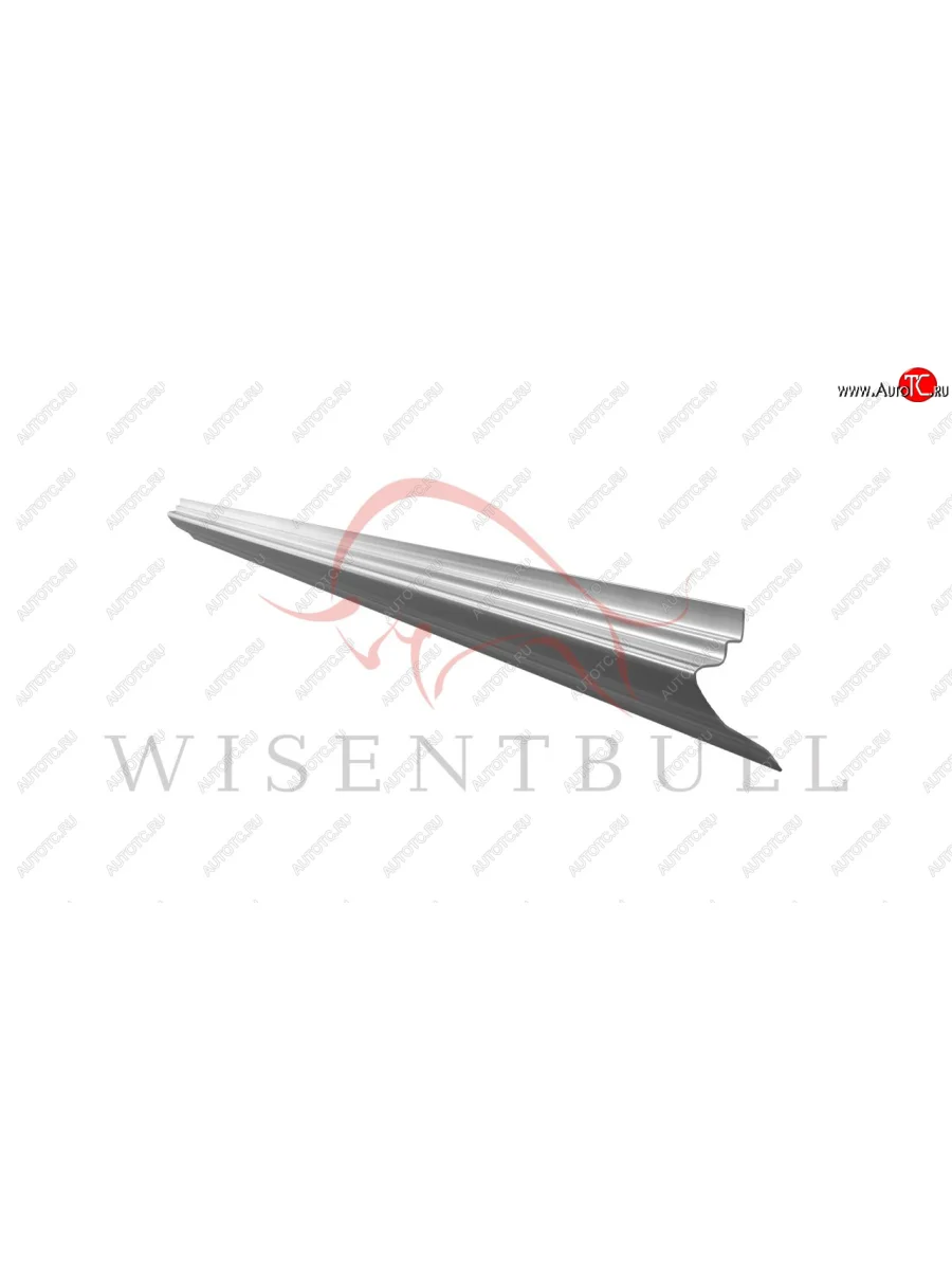 Ремонтный порог (под сдвижной дверью) Wisentbull Mercedes-Benz Sprinter W905 рестайлинг (2000-2006) (оцинкованная сталь 1,2 мм)  в Керчи Республика Крым