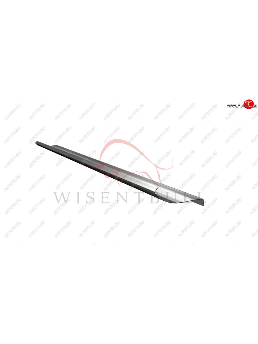 Ремонтный левый порог Wisentbull Mazda 323 BA дорестайлинг седан (1994-1996)  в Самаре Самарской области