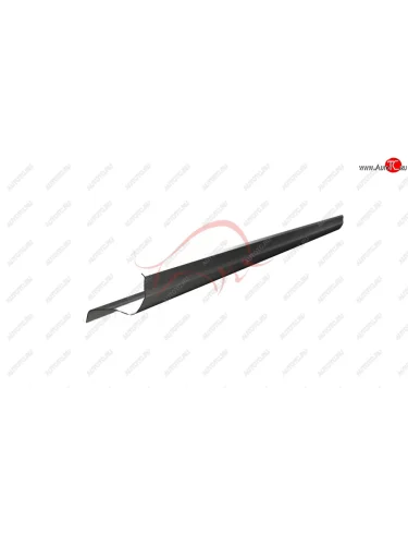 Ремонтный правый порог Wisentbull Hyundai Solaris HCR седан дорестайлинг (2017-2020)