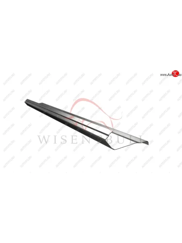 Ремонтный левый порог Wisentbull Hyundai Lantra ( J2,  J3) (1995-2000) седан дорестайлинг, седан рестайлинг