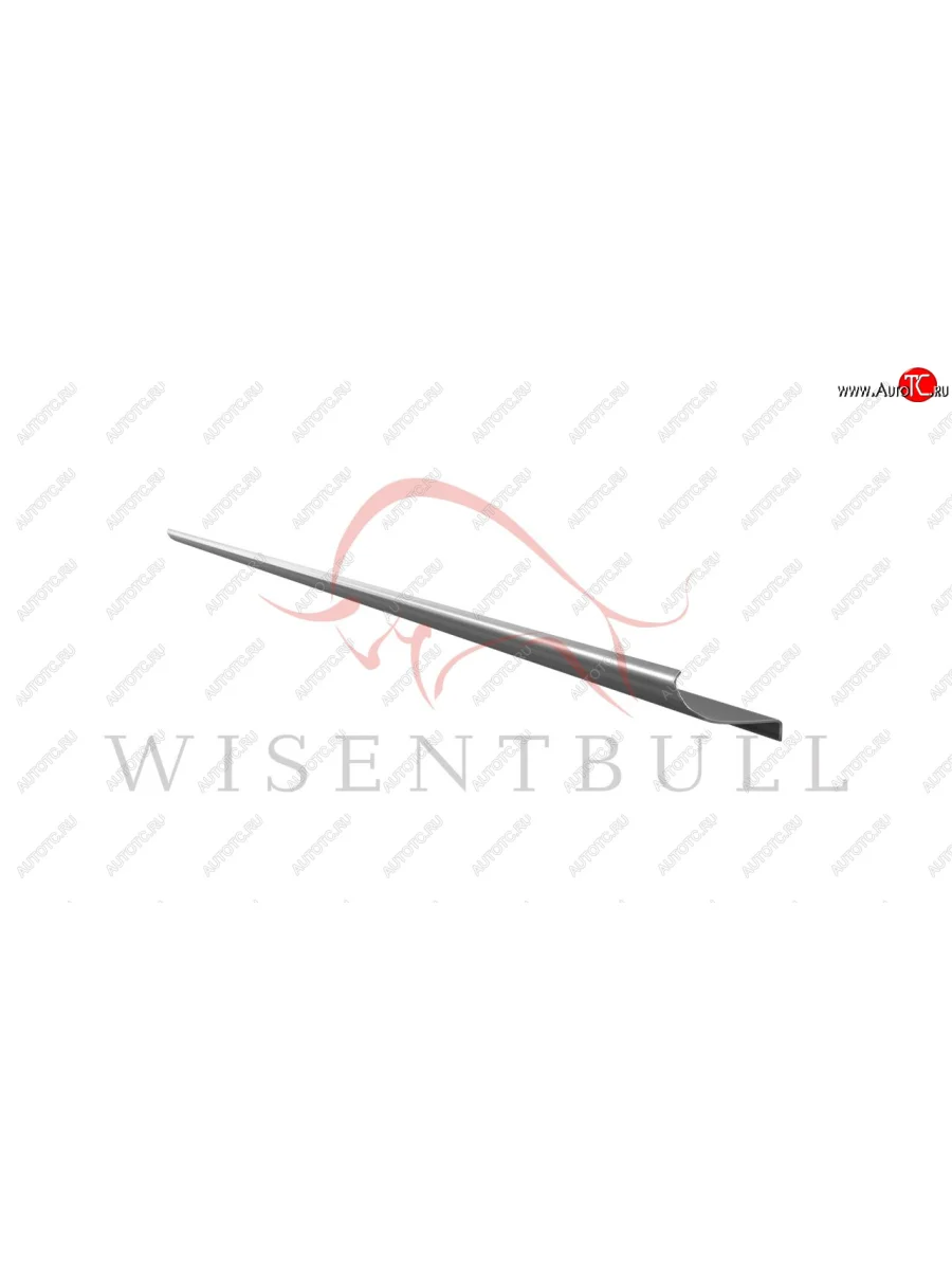 Ремонтный левый порог Wisentbull KIA Carnival VQ минивэн рестайлинг (2010-2014)  в Перми Пермском крае