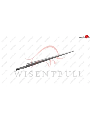 Ремонтный правый порог Wisentbull KIA Carnival VQ минивэн рестайлинг (2010-2014)