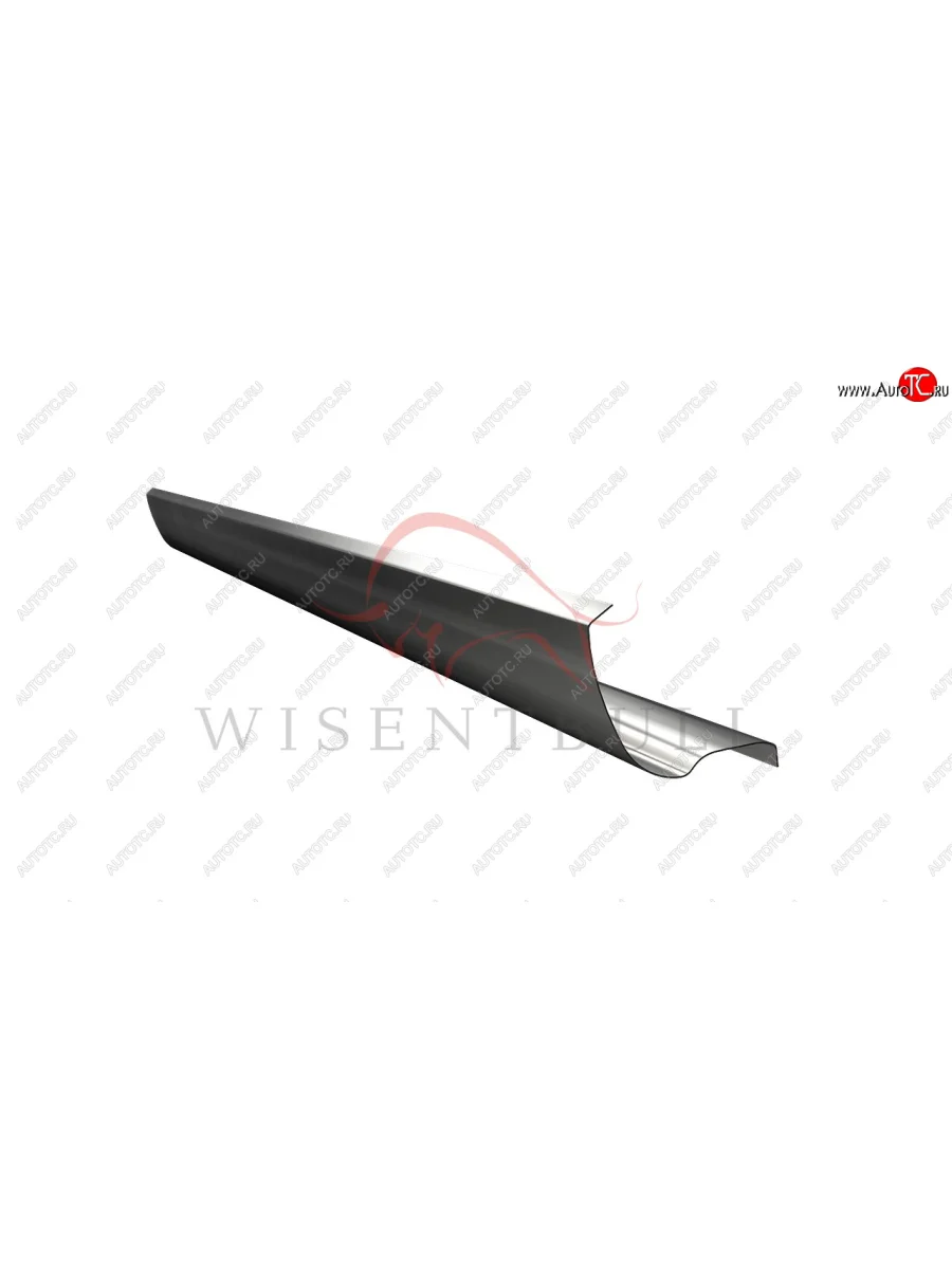 Ремонтный левый порог Wisentbull KIA Venga рестайлинг (2015-2025)  в Перми Пермском крае