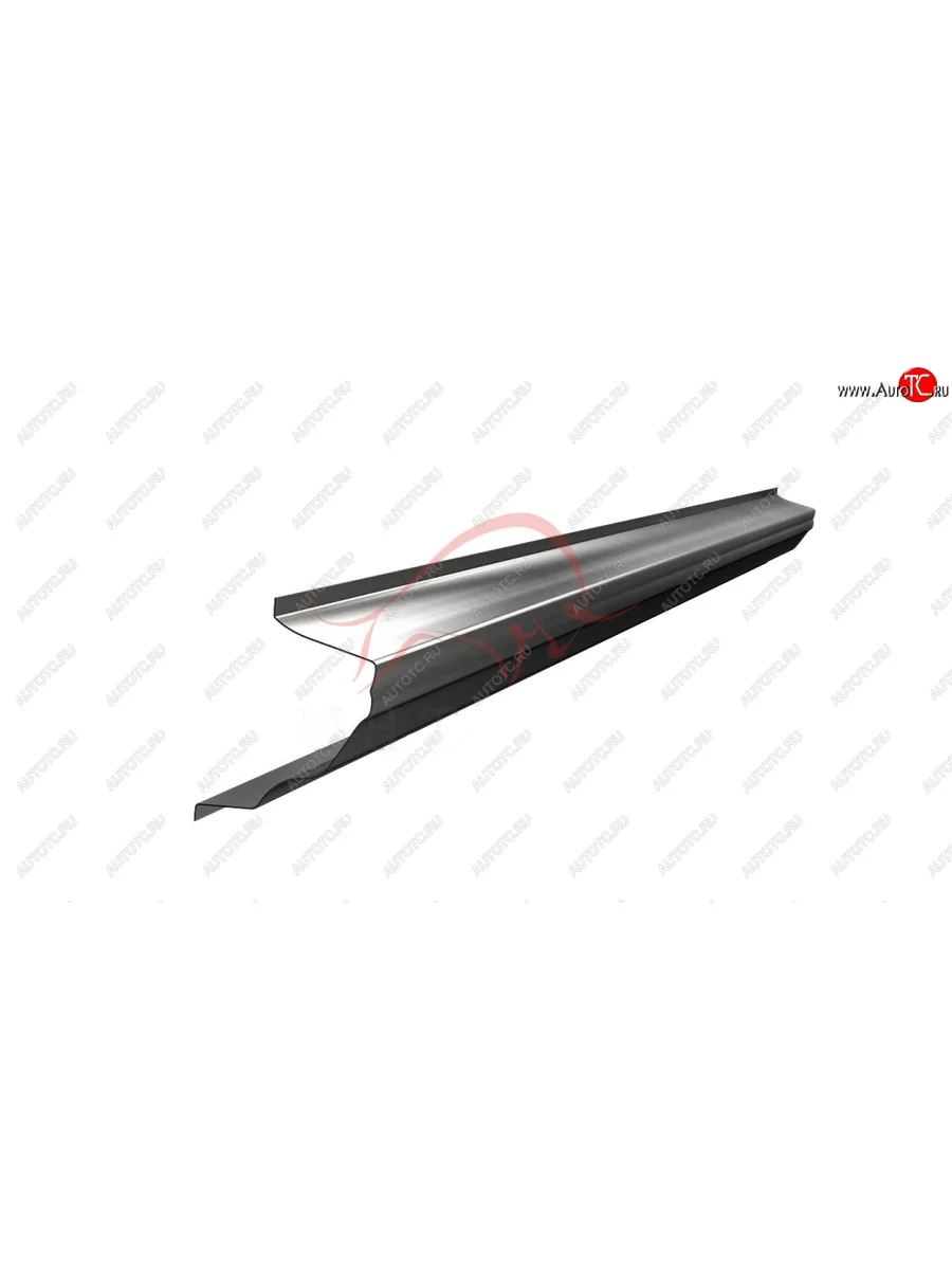 Ремонтный правый порог Wisentbull Hyundai Santa Fe SM (2000-2012)  в Воронеже Воронежской области