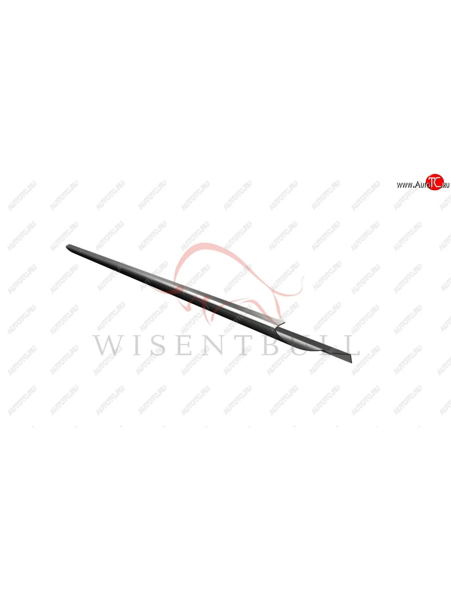 Ремонтный левый порог Wisentbull Hyundai Tucson JM (2004-2010)  в Перми Пермском крае