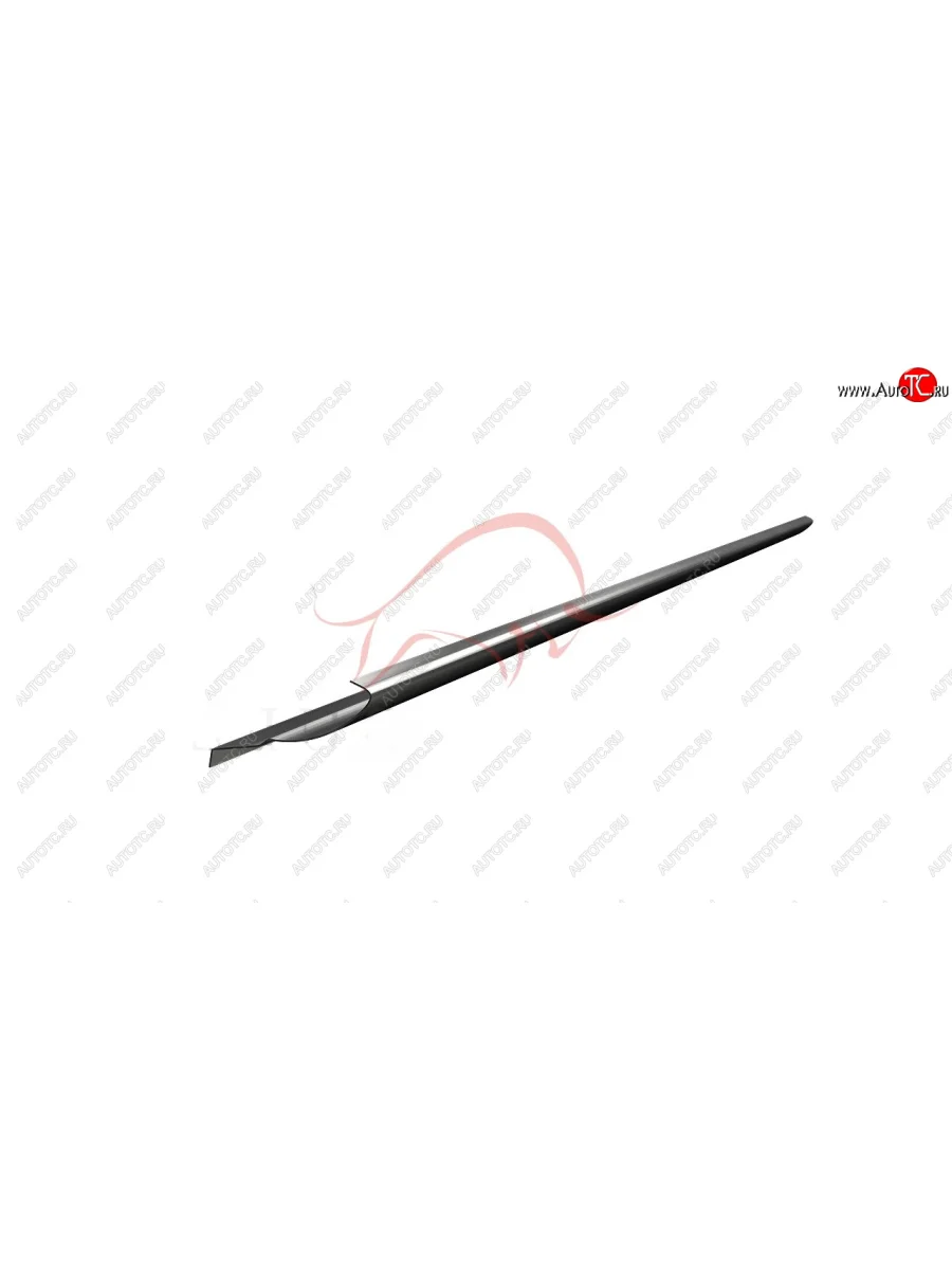 Ремонтный правый порог Wisentbull Hyundai Tucson JM (2004-2010)  в Перми Пермском крае