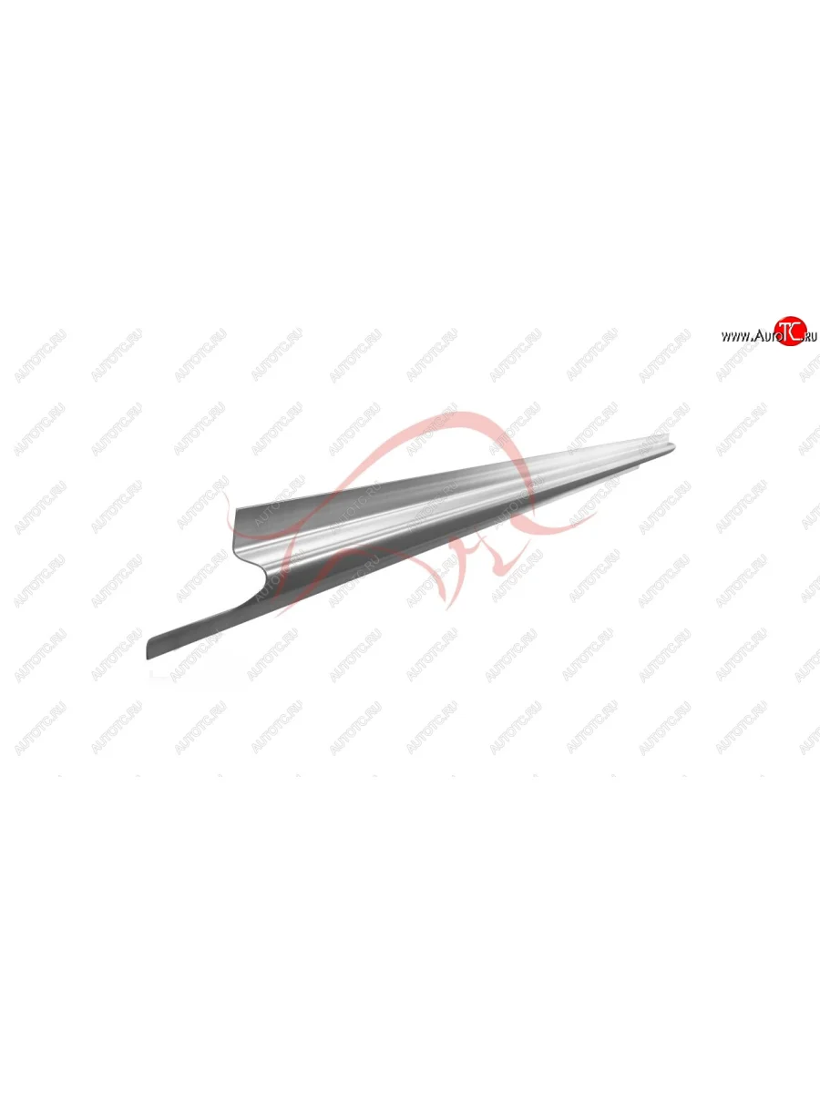 Ремонтный правый порог Wisentbull INFINITI FX35 S50 рестайлинг (2006-2008)  в Самаре Самарской области