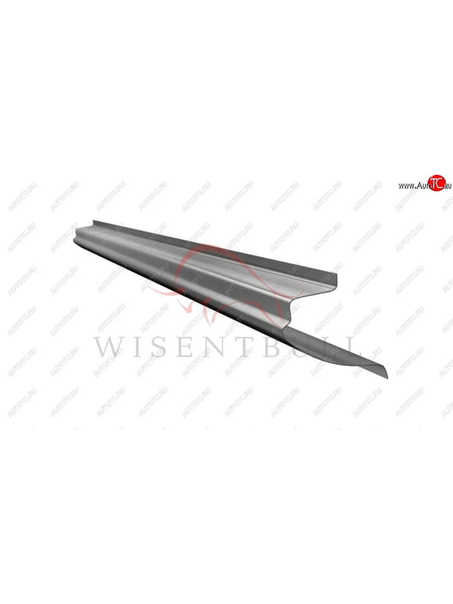 Ремонтный левый порог Wisentbull KIA Optima 2 MG седан (2005-2010)  в Перми Пермском крае