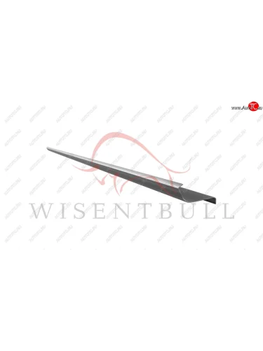 Ремонтный левый порог Wisentbull KIA Picanto  1 SA хэтчбэк 5 дв. (2003-2011) дорестайлинг, 1-ый рестайлинг, 2-ой рестайлинг