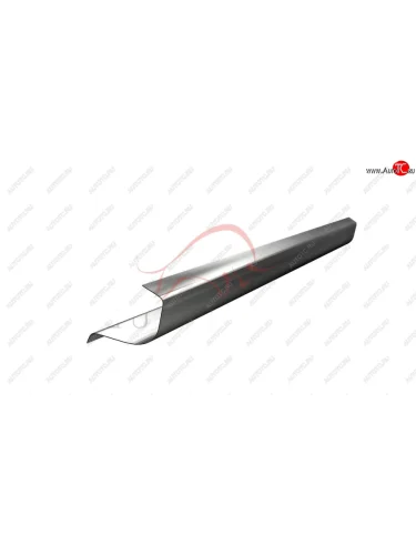 Ремонтный правый порог Wisentbull KIA Rio  1 DC (2000-2005) дорестайлинг седан, дорестайлинг универсал, рестайлинг седан, рестайлинг универсал