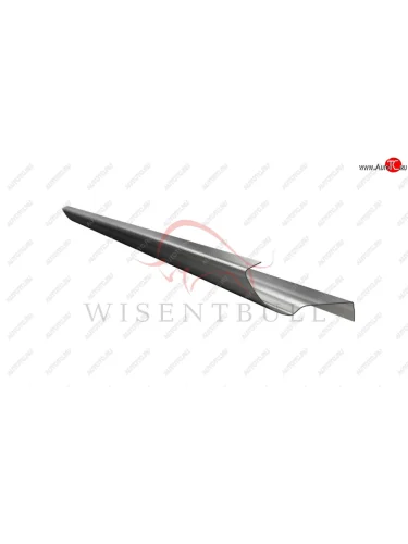 Ремонтный левый порог Wisentbull KIA Rio  3 QB (2011-2017) дорестайлинг седан, хэтчбек 5 дв. дорестайлинг, рестайлинг седан, хэтчбек 5 дв. рестайлинг