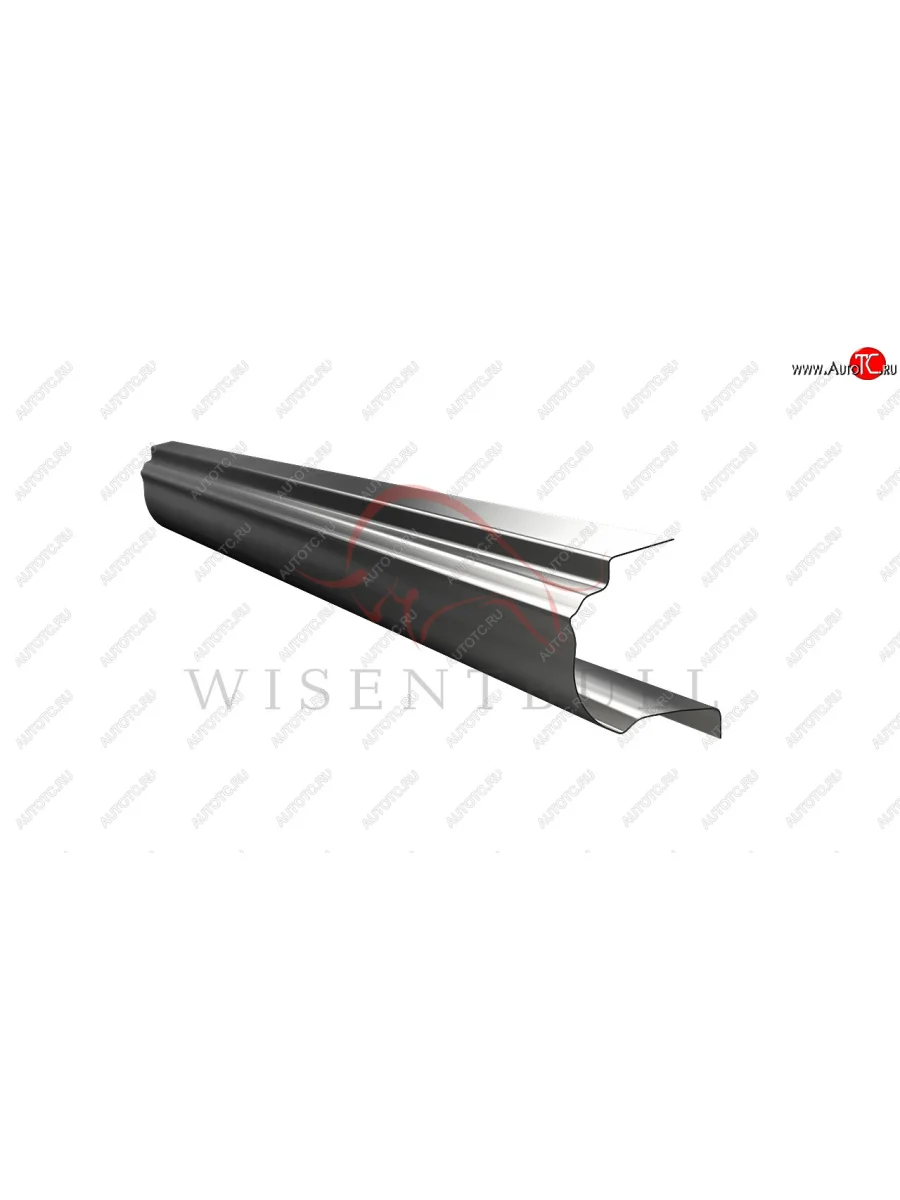 Ремонтный левый порог Wisentbull KIA Rio 4 FB дорестайлинг седан (2016-2020)  в Самаре Самарской области