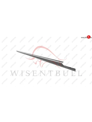 Ремонтный левый порог Wisentbull KIA Sportage  2 JE,KM (2004-2010) дорестайлинг,  рестайлинг