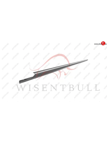 Ремонтный правый порог Wisentbull KIA Sportage  2 JE,KM (2004-2010) дорестайлинг,  рестайлинг