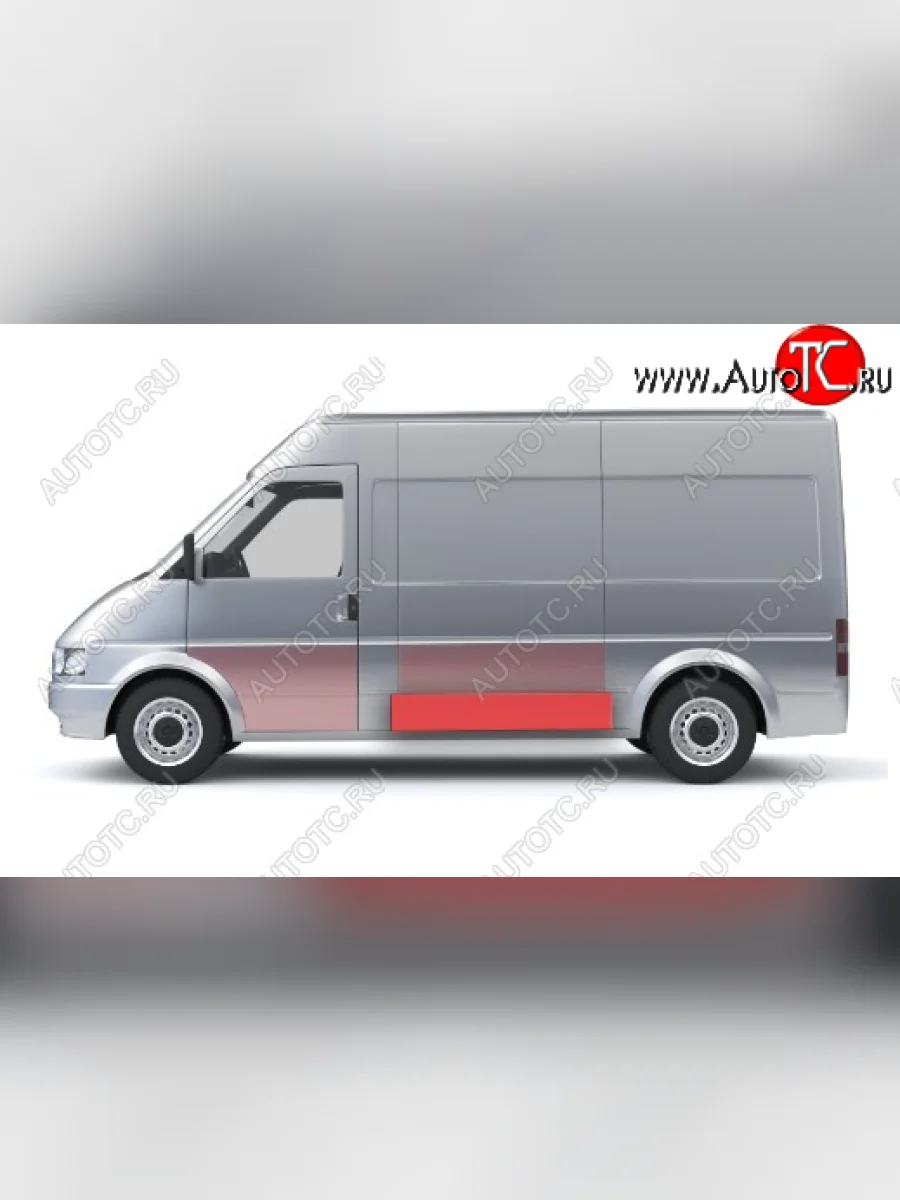 Левая средняя нижняя боковая панель (ремонтная) Wisentbull Fiat Ducato 230 (1994-2002)  в Перми Пермском крае