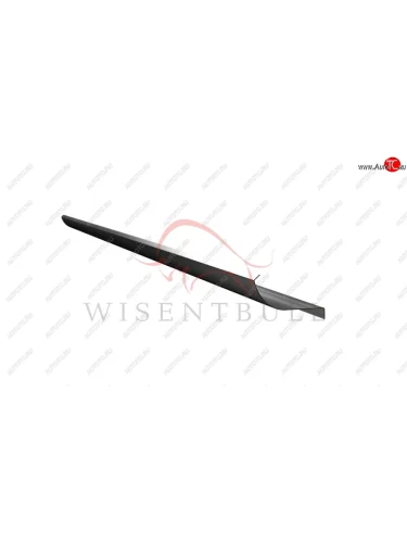 Ремонтный левый порог Wisentbull Lifan Smily  320 хэтчбэк (2010-2016) дорестайлинг