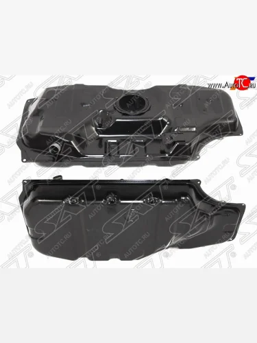 Топливный бак SAT Hyundai Solaris RBr хэтчбэк дорестайлинг (2010-2014)