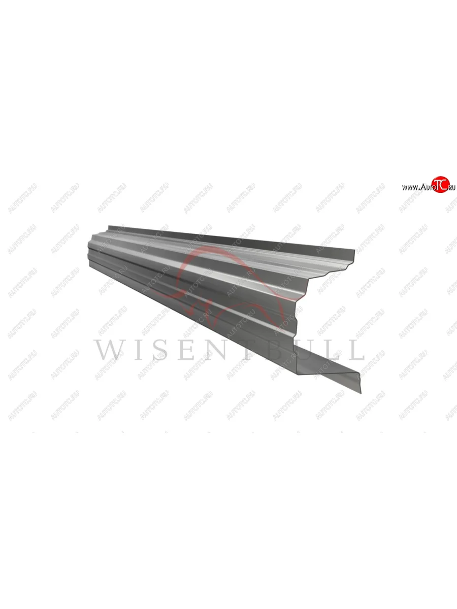 Ремонтный левый порог Wisentbull Mazda CX-9 TC рестайлинг (2020-2025)  в Перми Пермском крае