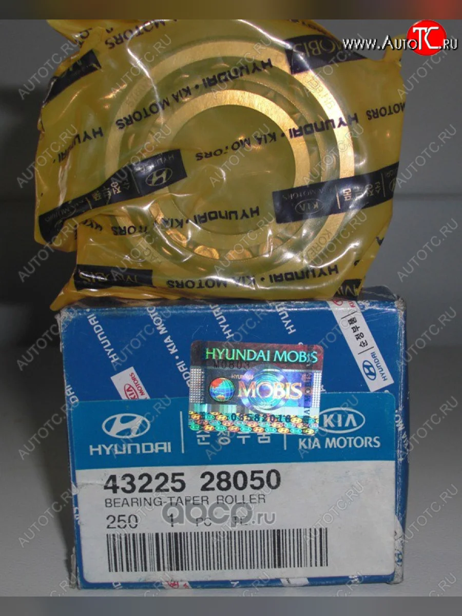 Передний подшипник вторичного вала МКПП HYUNDAI/KIA/MOBIS Hyundai Getz TB хэтчбэк 5 дв. дорестайлинг (2002-2005)  в Перми Пермском крае