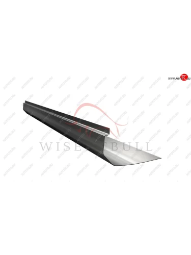 Ремонтный левый порог Wisentbull Mercedes-Benz C-Class  W201 (1982-1992) седан