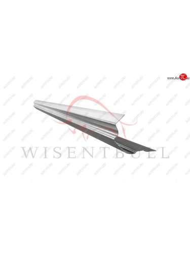 Ремонтный левый порог Wisentbull Mercedes-Benz C-Class  W202 (1993-2001) дорестайлинг седан, рестайлинг седан