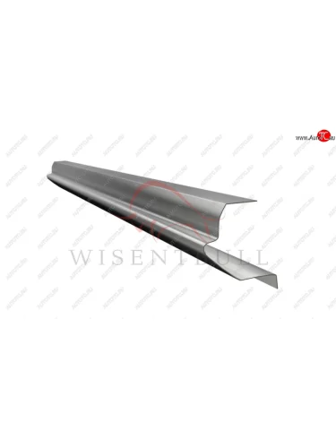 Ремонтный левый порог Wisentbull Mercedes-Benz C-Class ( W203,  S203) (2000-2008) дорестайлинг седан, дорестайлинг универсал, рестайлинг седан, рестайлинг универсал