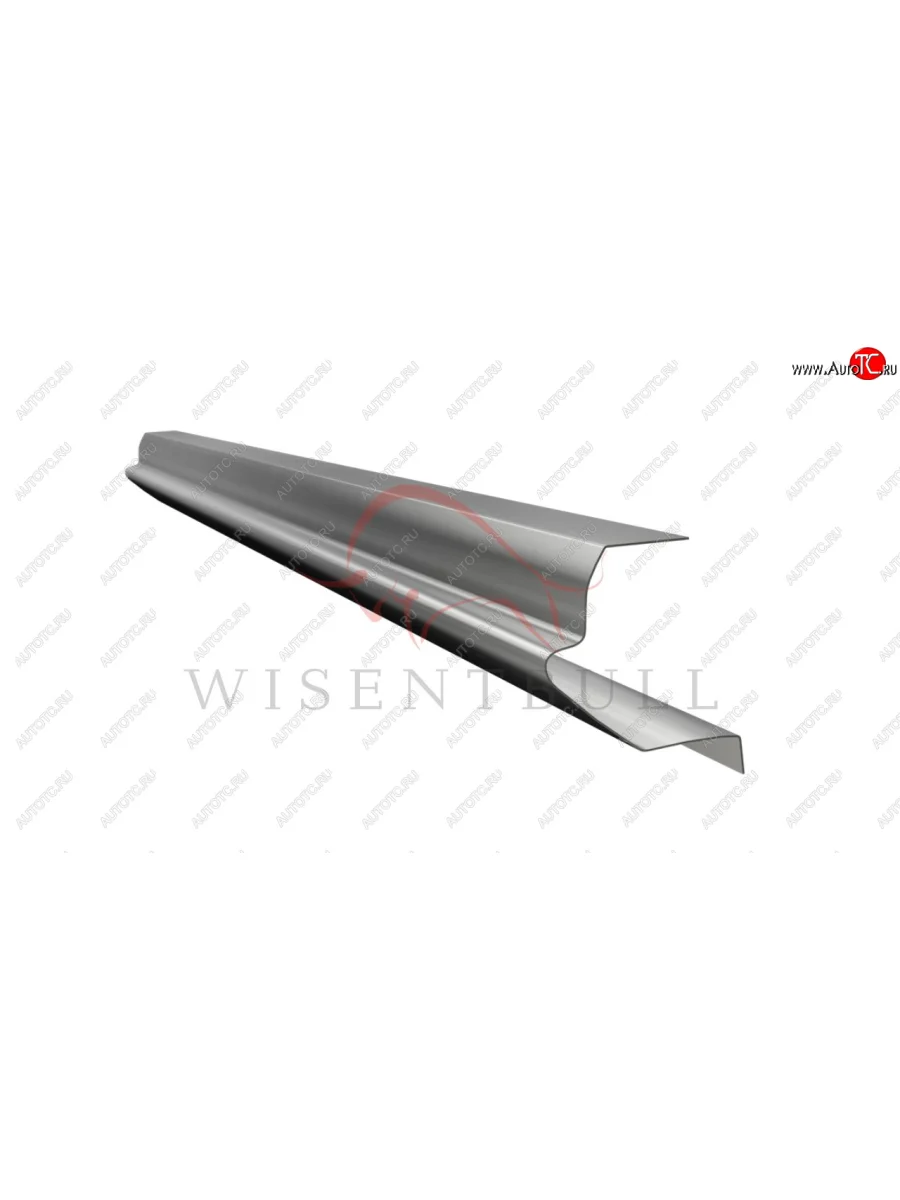 Ремонтный левый порог Wisentbull Mercedes-Benz C-Class S203 дорестайлинг универсал (2001-2004)  в Перми Пермском крае