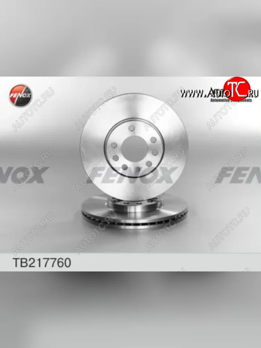 Диск тормозной передний FENOX Opel Vectra B седан рестайлинг (1999-2003)  в Перми Пермском крае