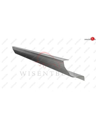 Ремонтный левый порог Wisentbull Mercedes-Benz E-Class  W211 (2002-2009) дорестайлинг седан, рестайлинг седан