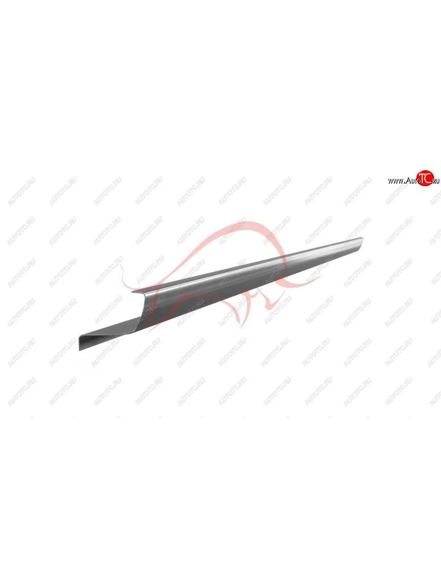 Ремонтный правый порог (длинная база) Wisentbull Mercedes-Benz S class 5 W221 седан дорестайлинг (2005-2009)  в Воронеже Воронежской области