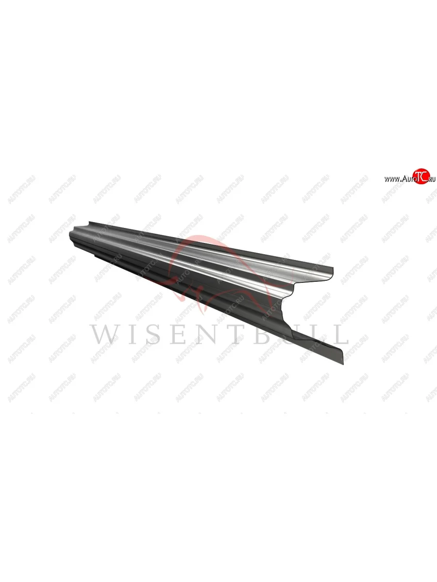 Ремонтный левый порог Wisentbull Mitsubishi Outlander CU (2003-2009)  в Самаре Самарской области