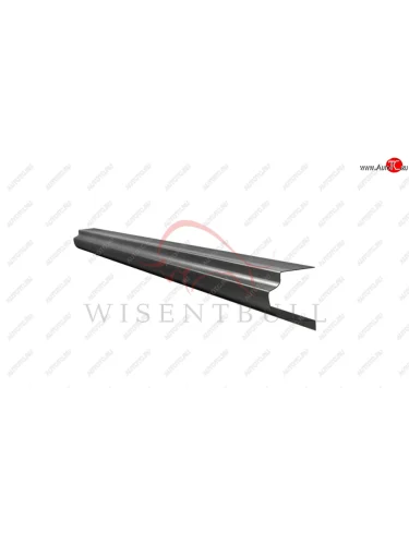 Ремонтный левый порог Wisentbull Mitsubishi L200 3 K6T-K7T дорестайлинг (1996-2005)