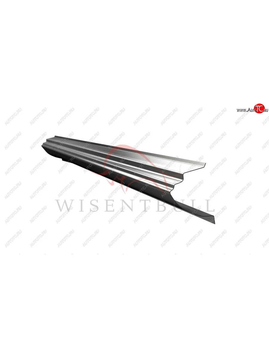 Ремонтный левый порог Wisentbull Mitsubishi Colt Z20, Z30 хэтчбэк 3 дв. дорестайлинг (2002-2009)  с доставкой в г. Керчь