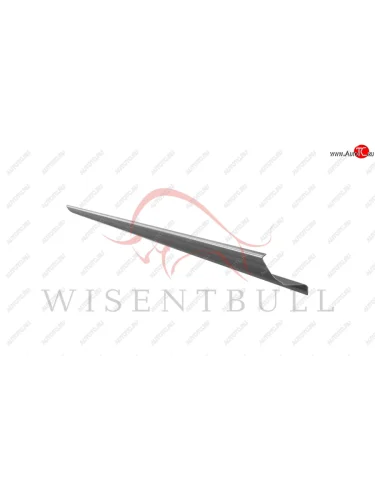 Ремонтный левый порог Wisentbull Mitsubishi Lancer 10 CY седан рестайлинг (2011-2017)