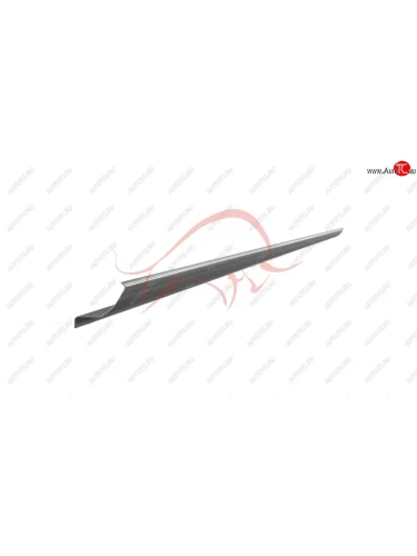 Ремонтный правый порог Wisentbull Mitsubishi Lancer 10 CY седан рестайлинг (2011-2017)