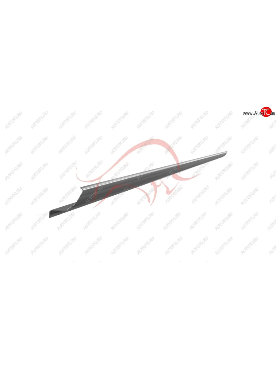 Ремонтный правый порог Wisentbull Mitsubishi Lancer 10 CY седан рестайлинг (2011-2017)  в Керчи Республика Крым